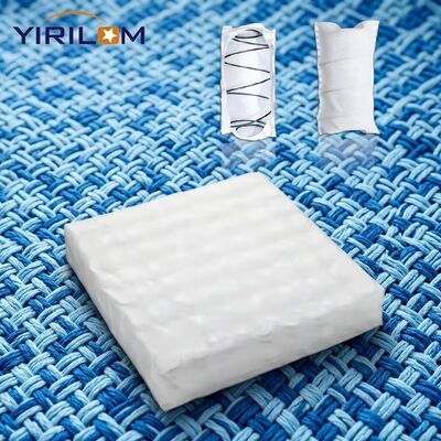 좋은 가격 높은 탄력성 2.0mm 강철 와이어 커스터마이징 크기 독립적인 주머니 코일 스프링 고급 소파 쿠션 온라인