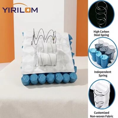 좋은 가격 8cm-10cm 높이 1.0mm-1.9mm 와이어 지름 고탄소 강철 와이어 소파 쿠션용 독립 주머니 스프링 온라인