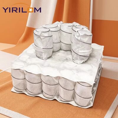 소파 쿠션 시팅 및 가구 공장을 위한 80gsm 부직포 독립 포켓 스프링 유닛