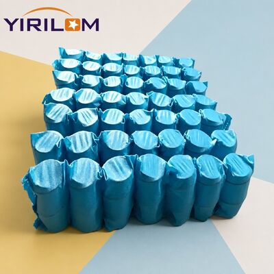 좋은 가격 독립적인 주머니 스프링 유닛 소파 쿠션 (6-25cm 높이) 의 1.8mm 강철 와이어 및 비 직물 덮개 온라인으로