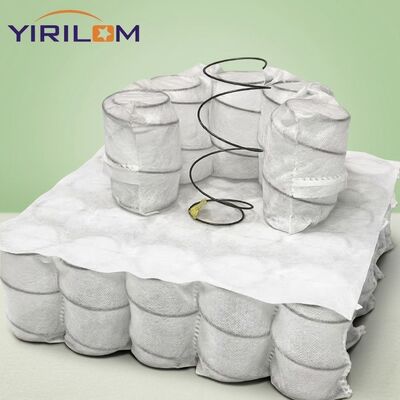 OEM 커스터마이징 크기 고탄소 강철 와이어 소음 없는 소파 주머니 스프링 단위 향상된 편안함을 위해