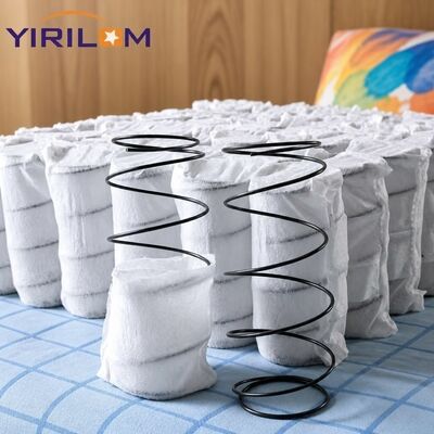 Durable Independent Sofa Pocket Spring for Commercial Seating with High Carbon Steel and Fabric