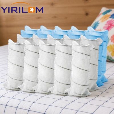 좋은 가격 전문 고탄소 철강 와이어 소파 주머니 스프링 단위 높이 6-20cm 및 직무가 아닌 직물 덮개 온라인으로