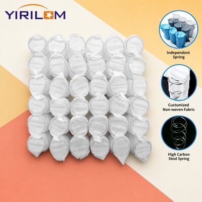 좋은 가격 Foshan Factory 2.0mm 스틸 와이어 포켓 스프링 유닛 소파 울타리 좌석 지원 온라인으로