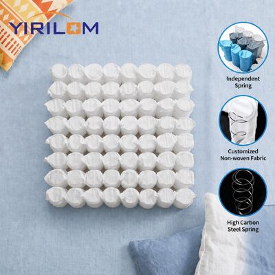 1.8mm 스틸 와이어 및 부직포 커버가 적용된 마이크로 미니 소파 포켓 스프링 코일