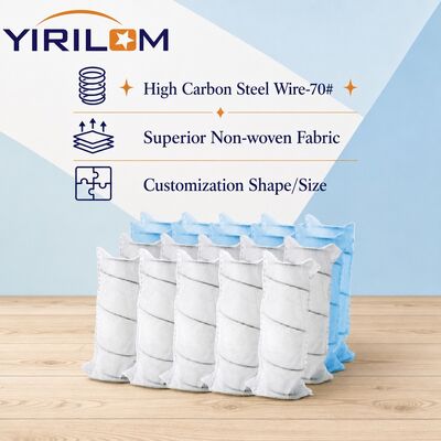 좋은 가격 오버사이즈 소파 좌석용 맞춤 사이즈 20x20x4인치 독립 포켓 스프링 온라인
