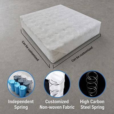 2.0mm Steel Wire High Elasticity Noiseless Sofa Pocket Spring for Comfortable Seating