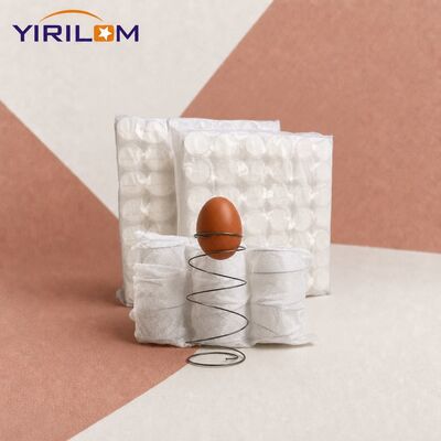 커스터마이즈 크기 1.0mm-1.8mm 스틸 와이어 6-12cm 스프링 높이 소파 주머니 스프링 장치 가구 제조업체