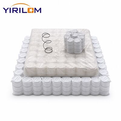 1.0mm-1.8mm 강선 및 6-12cm 스프링 높이의 맞춤형 사이즈 소파 포켓 스프링 유닛