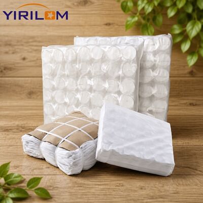 소파 쿠션용 50x50cm 맞춤 사이즈 1.9mm 강철 와이어 포켓 스프링 유닛 (높이 6-12cm)