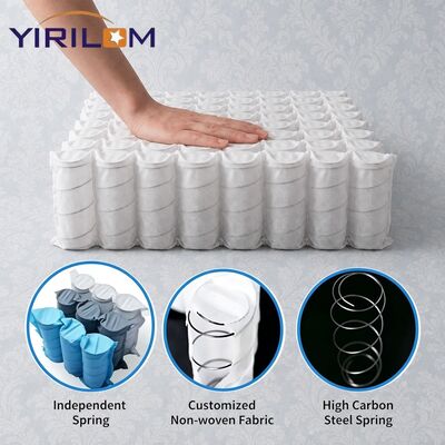 1.8mm-2.3mm 고탄소 강철 주머니 스프링 소파 쿠션 높이 6-12cm 및 사용자 정의 크기