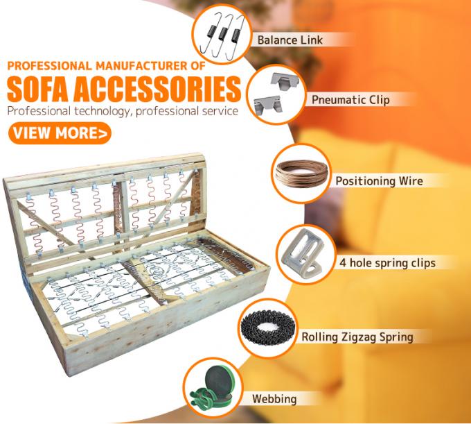 가구 종이 덮인 와이어 1.6/1.8/2.0mm 소파 2