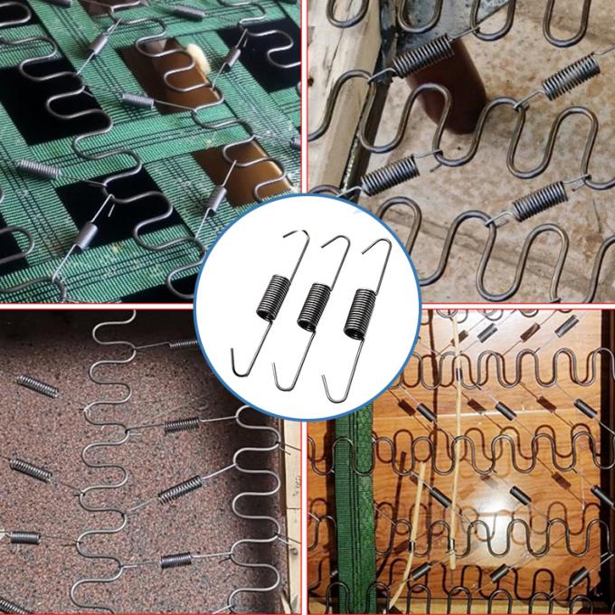 최고 품질의 철선 균형 갈고리 자그자그 봄 고정 클립 소파 5