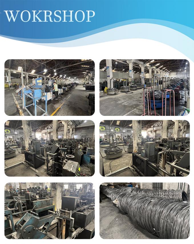 최고 품질의 철선 균형 갈고리 자그자그 봄 고정 클립 소파 8