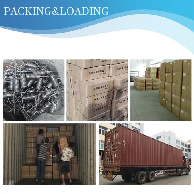 최고 품질의 철선 균형 갈고리 자그자그 봄 고정 클립 소파 9