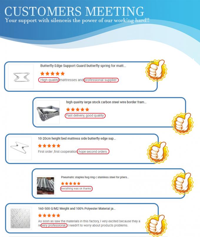 젤리화 된 곡선 C형 반지 손톱 충격 저항성 방출 방지 산업 장비 돼지 반지 스테이플 11