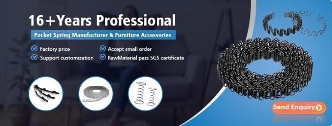 도매 가구 액세서리 소파 프레임 고정 플라스틱 고정 클립 스트립, 지그재그 스프링용 5