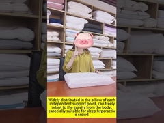 주머니 스프링 베개