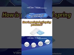 포켓 스프링은 어떻게 만들어지나요?