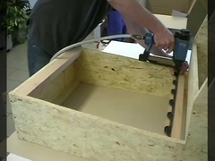 비그자그 스프링용 플라스틱 트립