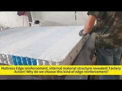 매트리스용 주머니 스프링