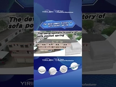 프로페셔널 포켓 스프링 제조업체