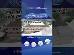 중국 출신의 주머니 스프링 공급자