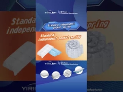 주머니 스프링 사용자 정의 크기