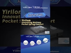 매트리스용 주머니 스프링