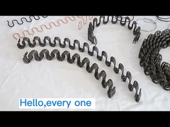 50mm 스프링 높이 지그자그 스프링 고 탄소 강철 유선으로 만든 견고한 건설을 위해