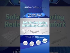 소파 주머니 코일 스프링 가구와 소파 주머니 스프링 내부 스프링