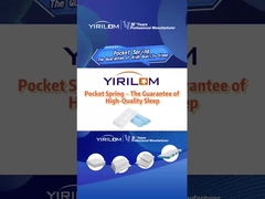 맞춤형 매트리스 5 주머니 코일 스프링 유닛