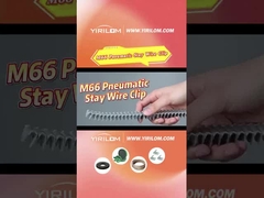 가구 부품 M66 소파 스프링 매트리스 스틸 스테이플 클립 침대 프레임