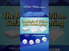 생활 가정 가구 맞춤형 모든 크기 소파 쿠션 주머니 스프링 코일 단위