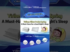 맞춤형 0.9mm 스틸 와이어 주머니 스프링