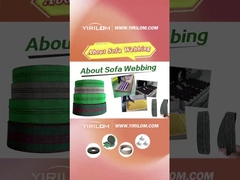가구 소파 탄력적인 랩밴드 4.7cm 나일론 폴리에스터 랩밴드