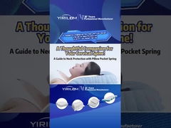 소알레르기성 스프링 쿠션 코일 스프링 주머니 스프링 유닛