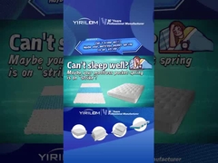 맞춤형 2.0mm 스틸 와이어 주머니 스프링 단위 개별 매트리스 스프링 주머니 단위