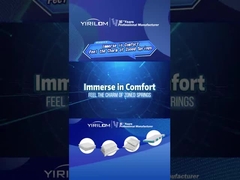 커스텀 1.8mm 2.0mm 스틸 와이어 퀸 사이즈 금속 매트리스 주머니 스프링 유닛