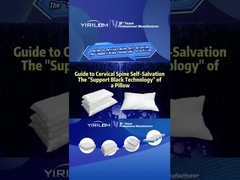 OEM 사용자 정의 베개 집 호텔 기능 베개 주머니 봄