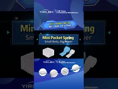 가구 제조업체에 맞춤형 미니 주머니 스프링 쿠션