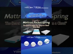 저렴한 고품질 주머니 스프링 공급자 / 스프링 매트리스 주머니 / 주머니 코일 스프링 단위