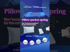 공급 1.0mm 가연제철 3인치 높이 주머니 스프링 단위 주머니 스프링 베개