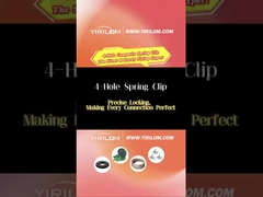 모던 디자인 지그재그 스프링 소파 클립 금속 플라스틱 복합 소재 (소파용)