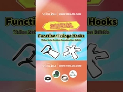 소매 주문 4 5 홀 스프링 소파 클립 하드웨어 액세서리 철 가구 지그자그 스프링