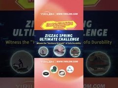 저렴한 가격 맞춤형 곡선 지그자그 소파 소파 제작용 스프링