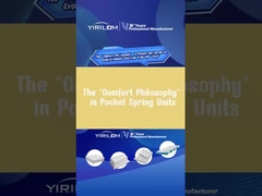 소파 포켓 스프링 1.8mm 포켓 스프링 유닛 (안락한 소파용)