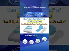 OEM 퀸 킹 사이즈 스틸 코일 매트리스 주머니 스프링