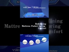 품질 제조업체 맞춤형 크기 가구 매트리스 주머니 스프링