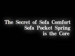 소파 주머니 스프링 유닛